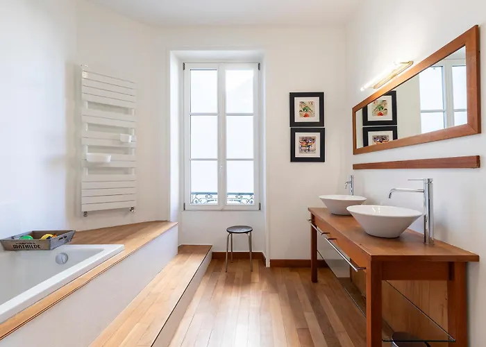 度假居 Superbe Maison Familiale Avec Jardin Au Coeur De 比亚里茨