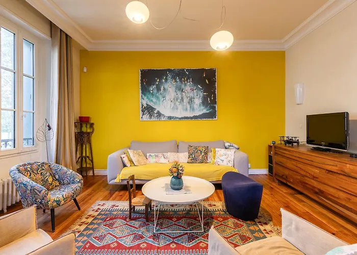 Superbe Maison Familiale Avec Jardin Au Coeur De 度假居