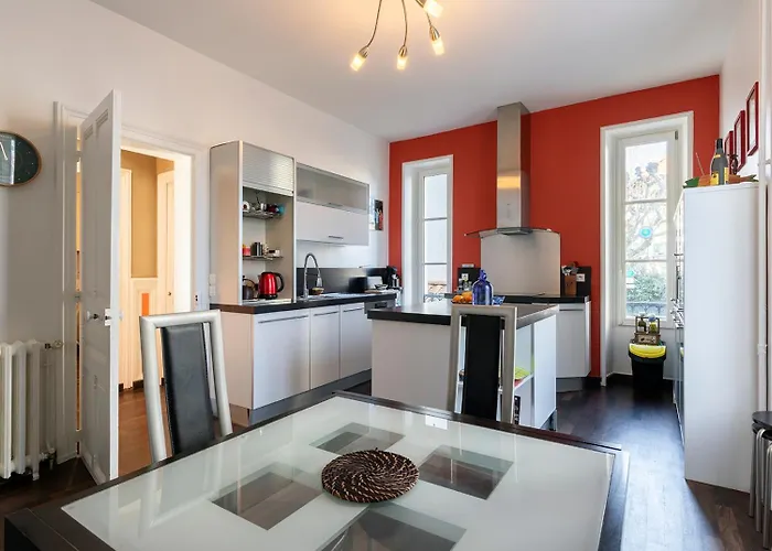 度假居 Superbe Maison Familiale Avec Jardin Au Coeur De