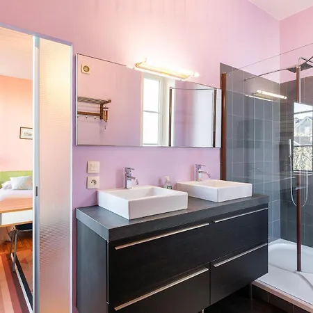 Superbe Maison Familiale Avec Jardin Au Coeur De * Biarritz