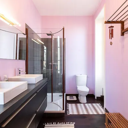 Semesterbostad Superbe Maison Familiale Avec Jardin Au Coeur De Biarritz