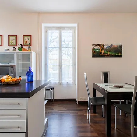 Superbe Maison Familiale Avec Jardin Au Coeur De 度假居 比亚里茨