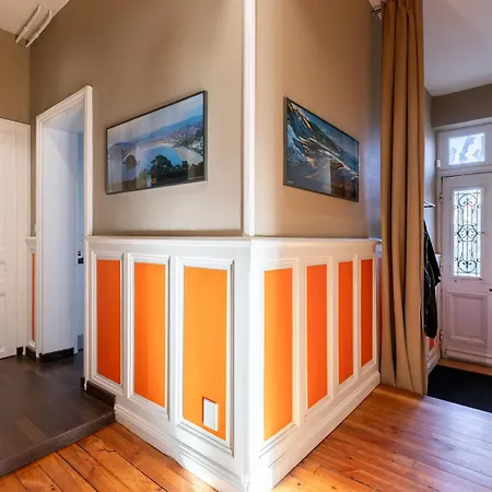 Superbe Maison Familiale Avec Jardin Au Coeur De * Biarritz