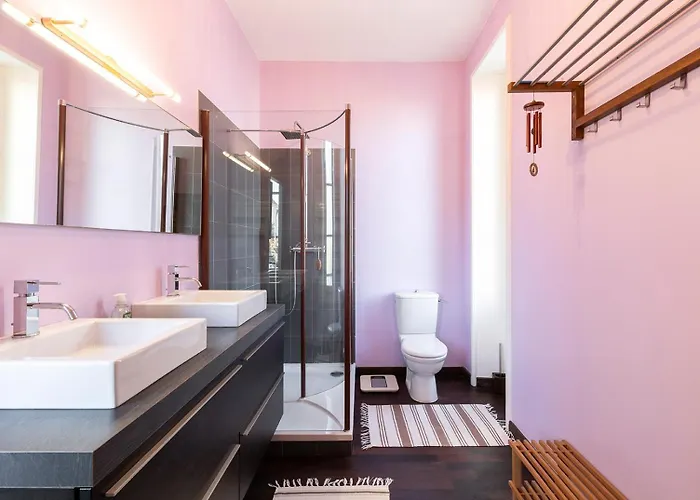 度假居 Superbe Maison Familiale Avec Jardin Au Coeur De 比亚里茨