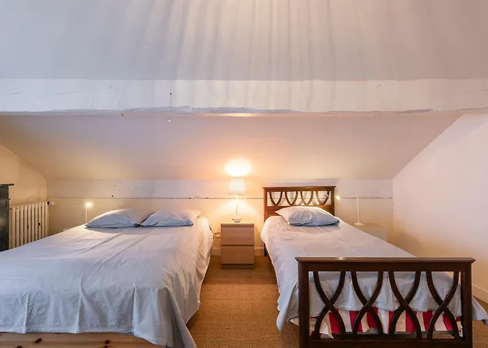 Superbe Maison Familiale Avec Jardin Au Coeur De 度假居