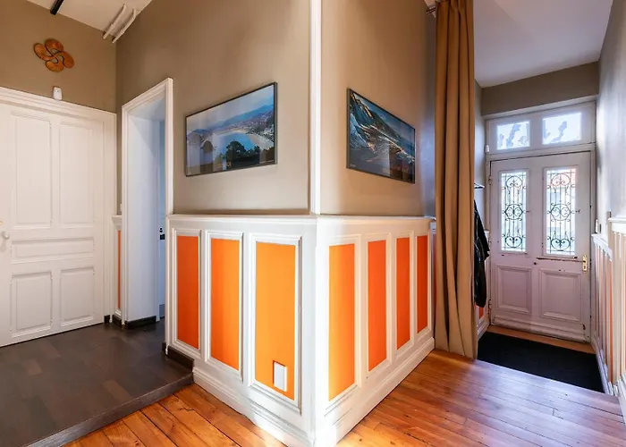 Superbe Maison Familiale Avec Jardin Au Coeur De * Biarritz